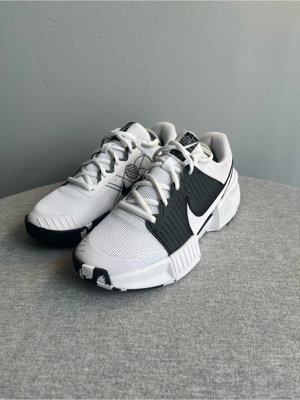 Nike Zoom Challenge Pro Hard Court White Women's Shoe Size 7 FQ4155-100